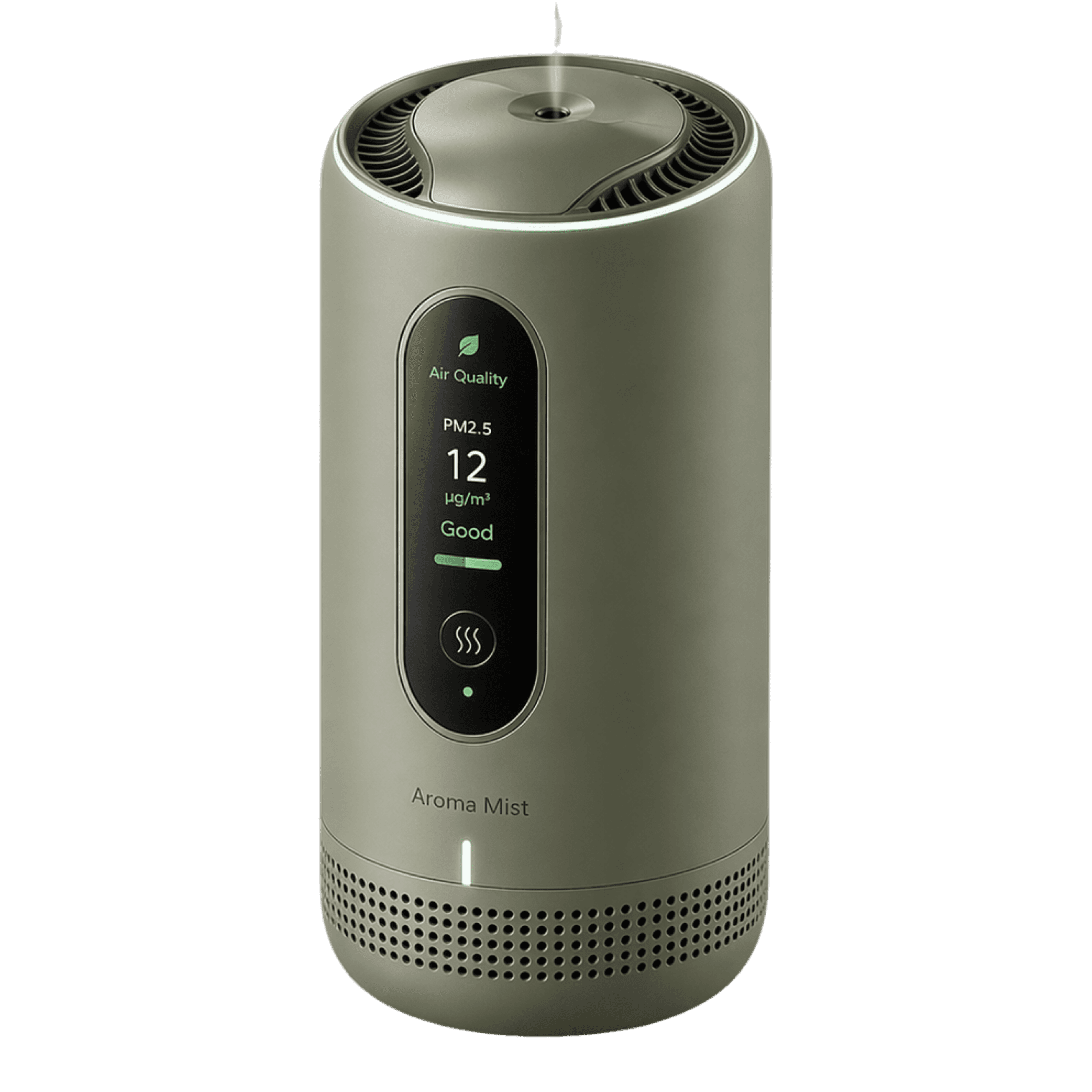 AeChai BreathePod, a personal air monitor and antioxidant diffuser