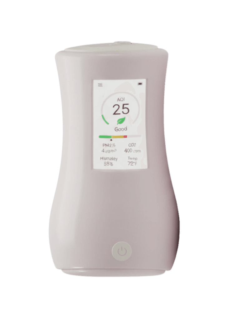 AeChai air monitoring device